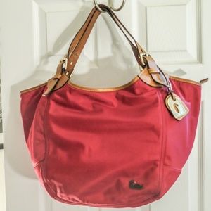 Dooney & Bourke Huge Nylon Tote